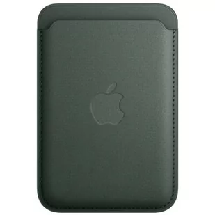 Portfel z tkaniny FineWoven z MagSafe APPLE do iPhone Wieczna zieleń MT273ZM/A - Portfele - miniaturka - grafika 1