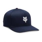 Czapki damskie - Czapka FOX Head Tech Flexfit Głęboki GranatowyS/M - miniaturka - grafika 1