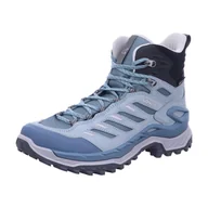 Buty trekkingowe damskie - Buty trekkingowe damskie Lowa Innovo Mid Gtx - miniaturka - grafika 1