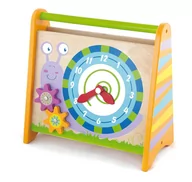 Zabawki interaktywne dla dzieci - VIGA ŚLIMAK "CZASOMIERZ" (1555) - miniaturka - grafika 1