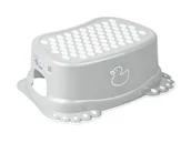 Inne akcesoria do pielęgnacji dzieci - Tega Baby Baby Baby, Podnóżek antypoślizgowy, Kaczka, Jasnoszary - miniaturka - grafika 1