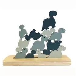 Układanka - Gra Zręcznościowa Dinozaury Egmont Toys - Zabawki zręcznościowe - miniaturka - grafika 1