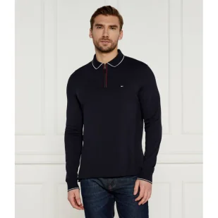 Tommy Hilfiger Polo Slim Fit - Koszule męskie - miniaturka - grafika 1