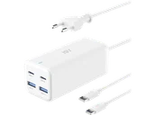 Zasilacze do laptopów - Ładowarka sieciowa ISY IDC-2000 100W GaN 2xUSB-A, 2xUSB-C - miniaturka - grafika 1