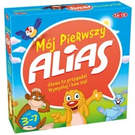 Gry planszowe - Gra planszowa TACTIC Mój pierwszy Alias 59983 - miniaturka - grafika 1