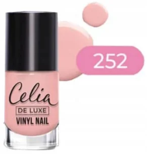 CELIA De Luxe Vinyl Nail lakier do paznokci 252 10ml - Lakiery do paznokci - miniaturka - grafika 1