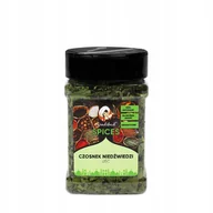 Przyprawy i zioła sypkie - CZOSNEK NIEDŹWIEDZI LIŚĆ CIĘTY 20 g Sindibad NATURALNY - miniaturka - grafika 1