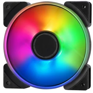 Fractal Design Fractal Design Prisma AL-12 ARGB PWM Case fan FD-FAN-PRI-AL12-PWM - Wentylatory komputerowe - miniaturka - grafika 2