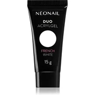 Żele do paznokci - Neonail Duo Acrylgel FRENCH WHITE 15 g 6102-1 - miniaturka - grafika 1