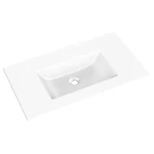 Umywalki - Umywalka konglomeratowa Esse XL White 81 x 46 Axis - miniaturka - grafika 1