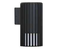 Lampy ogrodowe - Polux KUUSAMO 1xE27/20W/230V IP54 grafit - miniaturka - grafika 1