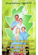 Religia i religioznawstwo - Troska o świętość życia rodzinnego we Wspólnocie Przymierza Rodzin MAMRE - miniaturka - grafika 1