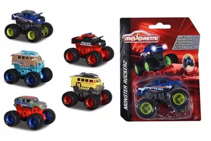 Majorette 4x4 Rockerz ast 6 rodz - Samochody i pojazdy dla dzieci - miniaturka - grafika 2
