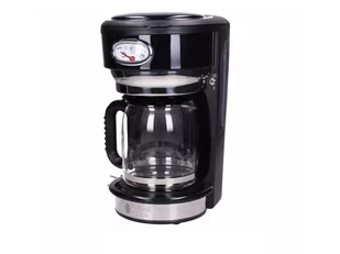 Ekspres do kawy Russell Hobbs Retro Classic Noir 21701-56 - Ekspresy do kawy - miniaturka - grafika 1