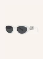 Okulary przeciwsłoneczne - Michael Kors Okulary Przeciwsłoneczne mk2192 weiss - miniaturka - grafika 1