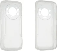 Etui i futerały do telefonów - caseroxx ochronny pokrowiec TPU kompatybilny z Cubot KingKong Star, przezroczyste gumowe etui na telefon komórkowy - miniaturka - grafika 1