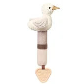 Gryzaki dla dzieci - Piszczek z gryzakiem gąska GOOSE ZOE, Babyono - miniaturka - grafika 1