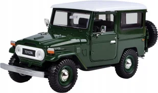 Motormax FJ40 (green/white) 79323 - Samochody i pojazdy dla dzieci - miniaturka - grafika 1