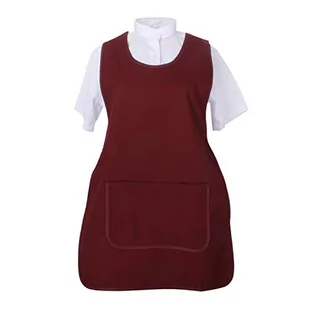 MISEMIYA Delantal Kuchenka MZ-631 Unisex Dorosły, Fartuch czyszczący 868-7 Granat, M - Fartuchy i rękawice kuchenne - miniaturka - grafika 1