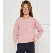 Bluzy dla dziewczynek - Guess Bluza | Oversize fit - miniaturka - grafika 1