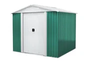Altany ogrodowe - LANITPLAST domek ogrodowy narzędziowy MAXTORE 65 ZIELONY - miniaturka - grafika 1