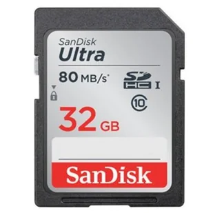 SanDisk SDHC Ultra Class 10 32GB (SDSDUNC-032G-GN6IN) - Karty pamięci - miniaturka - grafika 1