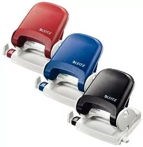 Leitz Dziurkacz 5005 (25k) szary 50050085 - Dziurkacze - miniaturka - grafika 1