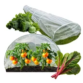 Szklarnie ogrodowe - MINI TUNEL FOLIOWY OGRODOWY FOLIAK DO UPRAWY ROŚLIN SZKLARNIA NA GRZĄDKE 5M - miniaturka - grafika 1