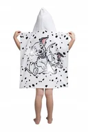 Okrycia kąpielowe dla dzieci - Poncho dla dzieci 101 Dalmatyńczyków 50x115 - miniaturka - grafika 1
