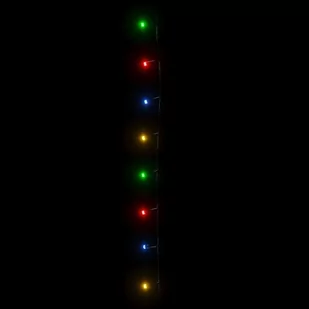 Lumarko Sznur lampek LED, 2000 kolorowych diod, 200 m, PVC - Oświetlenie świąteczne Lumarko Sznur lampek LED, 2000 kolorowych diod, 200 m, PVC - Oświetlenie świąteczne - miniaturka - grafika 4