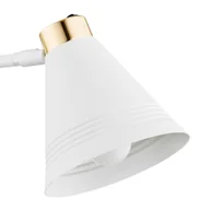 Lampy ścienne - Argon Kinkiet Avenidos, wysięg 57 cm, biały - miniaturka - grafika 1