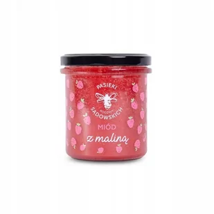 VIVIO Miód z maliną 430g P. Sadowskich 347914999 - Miód - miniaturka - grafika 1