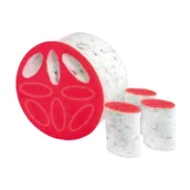 Rekuperatory i centrale - Przepustnica tłumiąca do skrzynki rozprężnej 125 mm VENTS - miniaturka - grafika 1