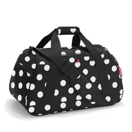 Torby sportowe - Torba ACTIVITYBAG, dots white, Reisenthel - miniaturka - grafika 1