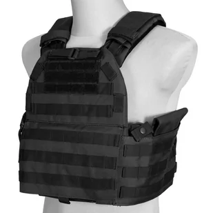 GFC Kamizelka taktyczna Quick Release Plate Carrier - czarna (GFT-18-030900) G GFT-18-030900 - Odzież taktyczna i umundurowanie - miniaturka - grafika 1