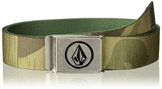 Paski - Volcom Circle Web Belt pasek, męski, kamuflaż, O/S - grafika 1