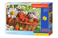 Pozostałe książki - Puzzle 200 Strawberry Dessert CASTOR - miniaturka - grafika 1