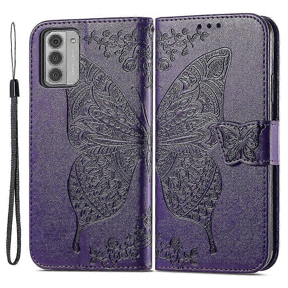 Do etui na telefon Nokia G42 Ciemny fiolet