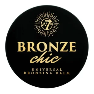 W7 BRONZE CHIC Universal Bronzing Balm BRONZER W KREMIE 30.0 g - Bronzery i konturowanie twarzy - miniaturka - grafika 1