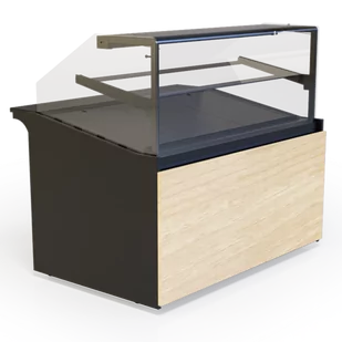 Witryna cukiernicza IGLOO PASTELLA 1.3 W mod/C (REMOTE) - Szafy i witryny chłodnicze - miniaturka - grafika 1