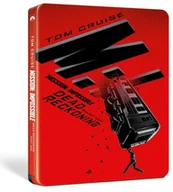 Filmy akcji Blu-Ray - Mission: Impossible - Dead Reckoning Part One (steelbook) - miniaturka - grafika 1