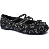 Baleriny - Pinko Skórzane baleriny GIOIA 10 - miniaturka - grafika 1