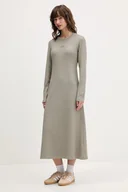 Sukienki - adidas sukienka All Szn Winterized midi dopasowana JW7431 - miniaturka - grafika 1