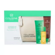 Zestawy kosmetyków męskich - Collistar Set Set Maternity Kit Talasso Shower Cream + Anti-Stretcher Concentrate + Precious Body Oil + Etui 8015150253604 - miniaturka - grafika 1