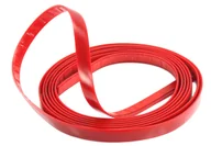 Akcesoria motoryzacyjne - Listwa ozdobna dekoracyjna czerwona wykończeniowa samoprzylepna 20mm 2cm 5m - miniaturka - grafika 1