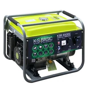 Agregat prądotwórczy KÖNNER & SÖHNEN KSB 6500C+ 230V 6.5KW - Agregaty prądotwórcze - miniaturka - grafika 1