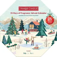 Ozdoby bożonarodzeniowe - Yankee Candle Apres Ski Kalendarz Adwentowy Wieniec - miniaturka - grafika 1