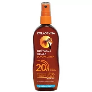 Kolastyna odżywczy olejek do opalania SPF20 150ml - Balsamy i kremy do opalania - miniaturka - grafika 1