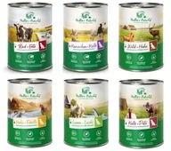 Mokra karma dla psów - Promocyjny pakiet 18 x 800g Müller’s Naturhof 65% mięsa - miniaturka - grafika 1