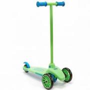 Hulajnogi - Little Tikes Lean to Turn Scooter - Green/Blue GXP-521599 - miniaturka - grafika 1